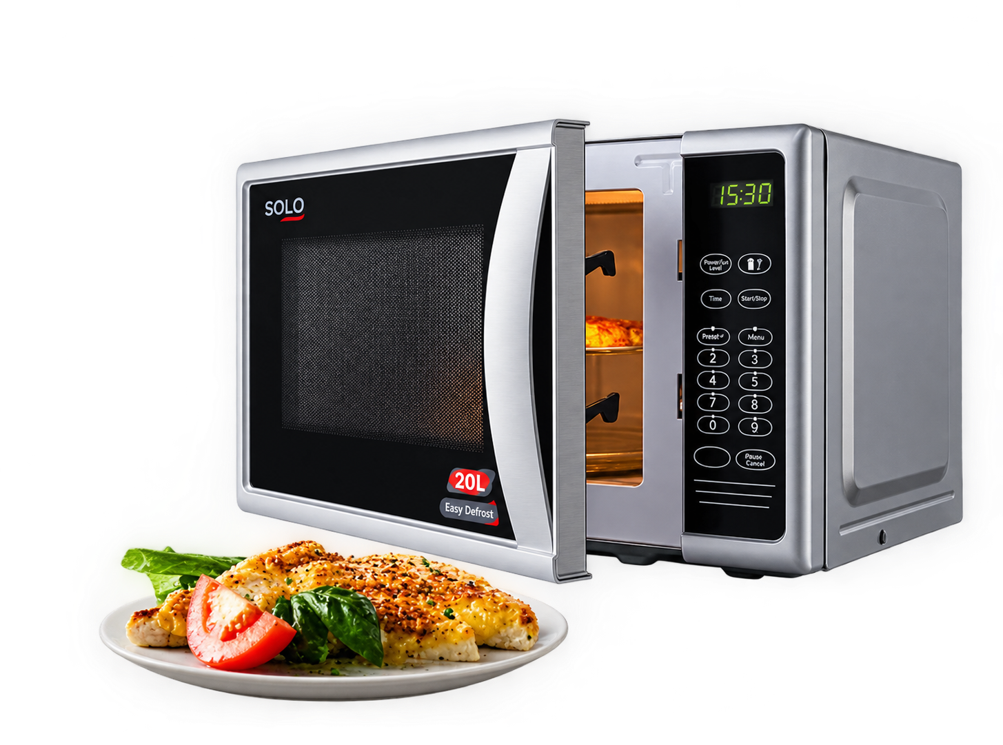 Solo microwave oven repair